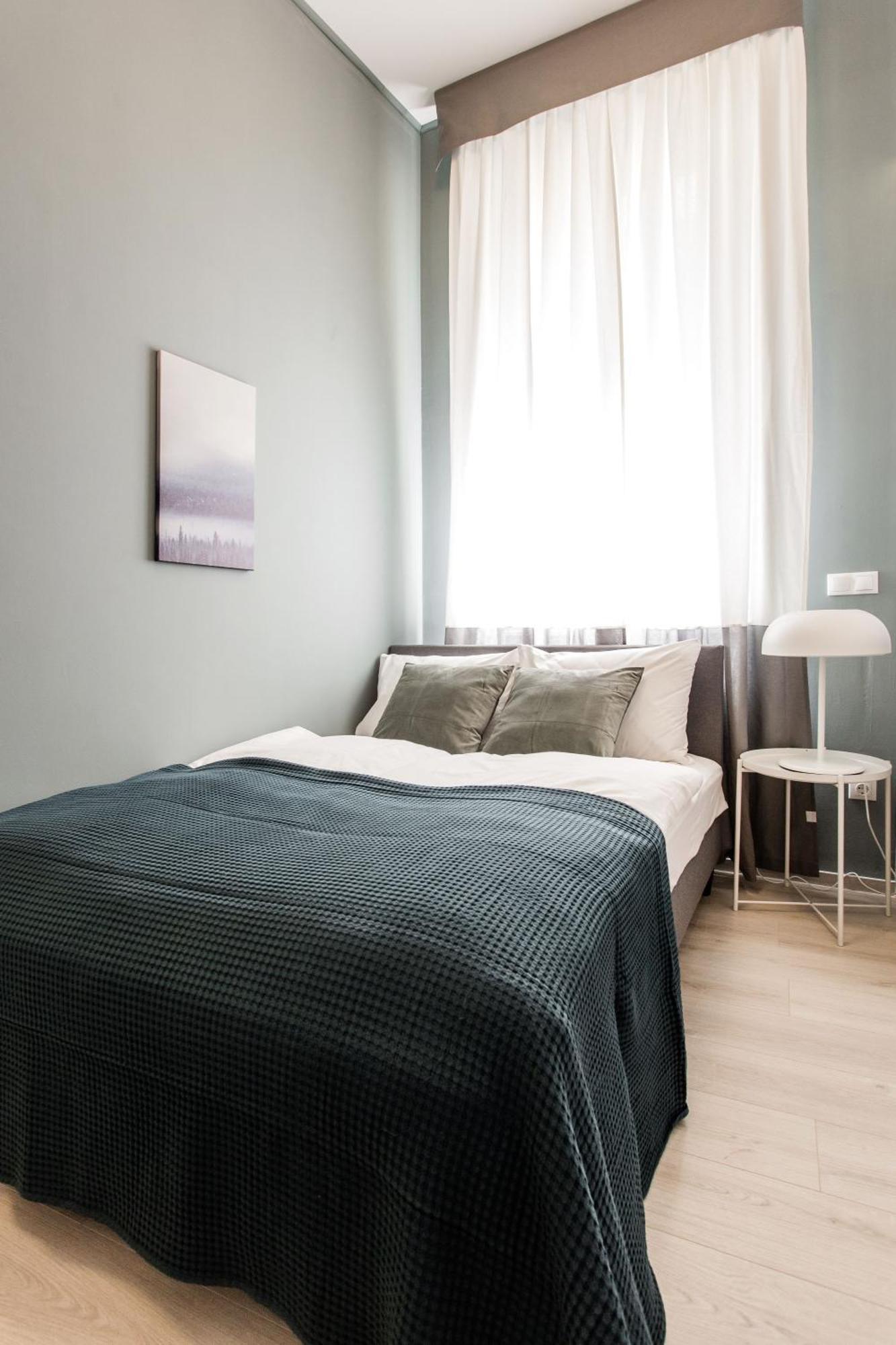 בודפשט Elegant Duplex Near City Greenery מראה חיצוני תמונה